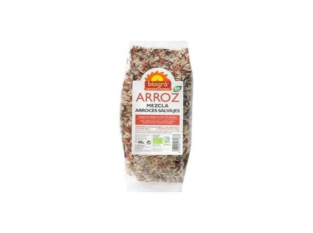 Mezcla De Arroces Salvajes 250Gr. Bio
