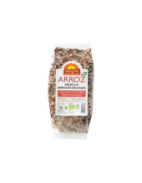 Mezcla De Arroces Salvajes 250Gr. Bio