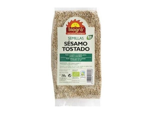 Biogra Sesamo Tostado Bio 500G