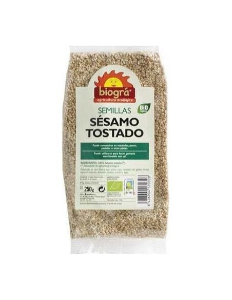 Biogra Sesamo Tostado Bio 500G