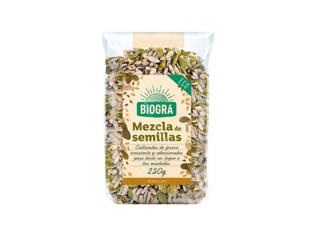 Biográ Mezcla Semillas Eco 250G