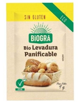 Bioga Levadura Pan Sin...