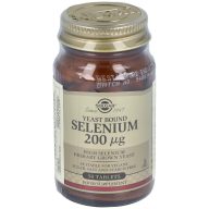 Selenio En Levadura 200Mcg.50Comp.