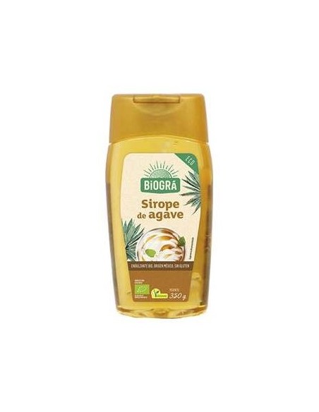 Biogra Sirope Agave Bio 350G