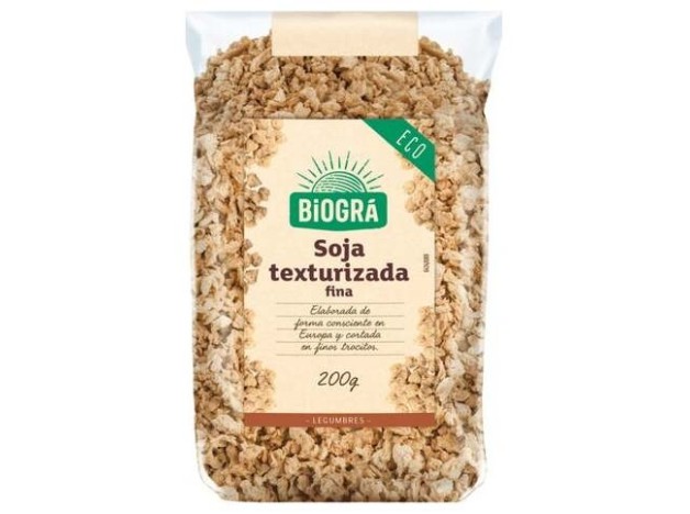 Biogra Soja Texturizada Fina 200G