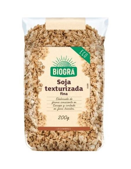 Biogra Soja Texturizada Fina 200G