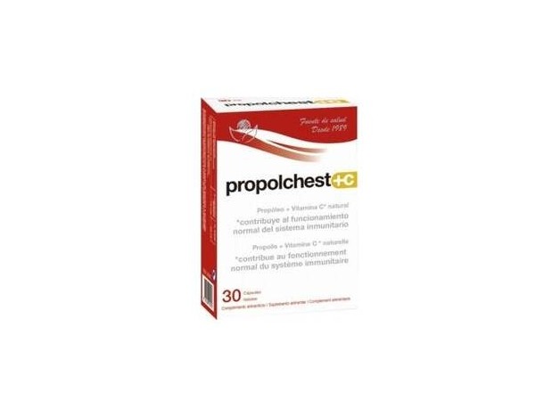 Bioserum Propolchest+C 30 Cáps