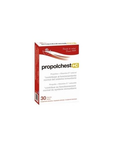 Bioserum Propolchest+C 30 Cáps