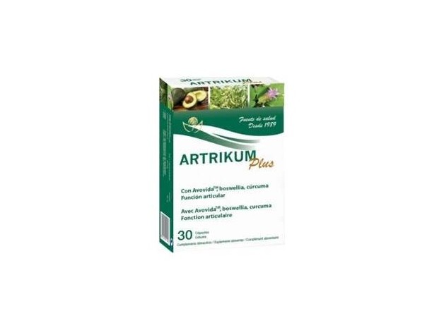 Bioserum Artrikum Plus  30 Cápsulas