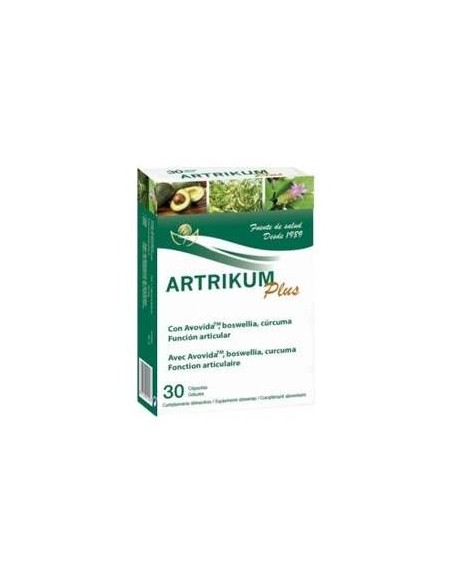 Bioserum Artrikum Plus  30 Cápsulas