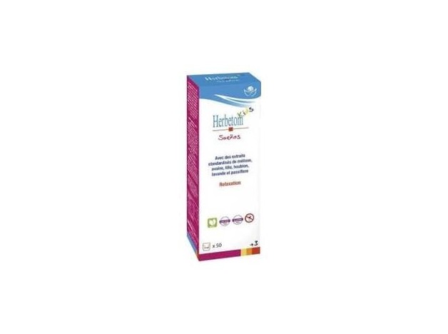 Bioserum Herbetom Kids Sueños  250 Ml.