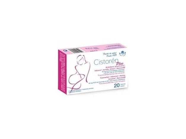 Bioserum Cistoren Plus  20 Cápsulas