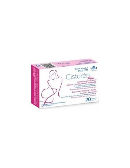 Bioserum Cistoren Plus  20 Cápsulas
