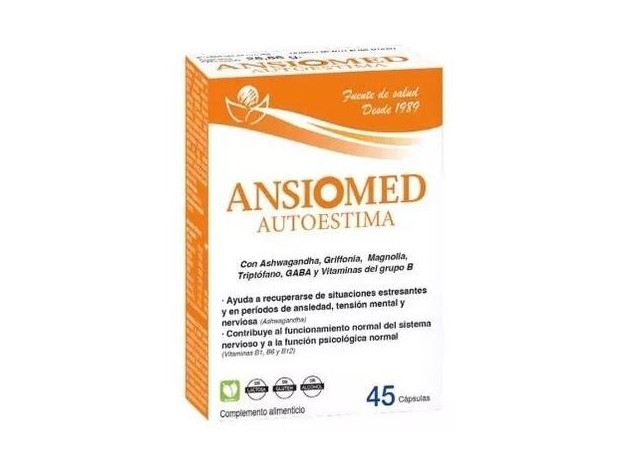 Bioserum Ansiomed Autoestima 45Caps