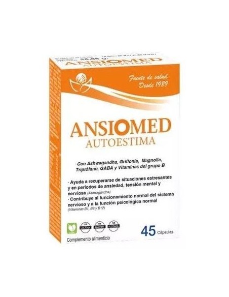 Bioserum Ansiomed Autoestima 45Caps