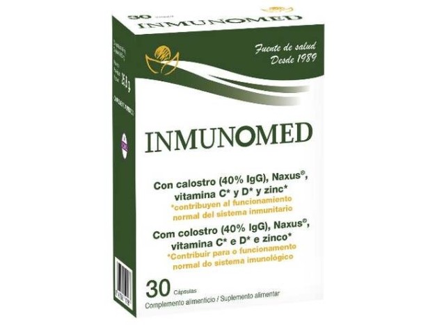 Herbetom Inmunomed 30Caps