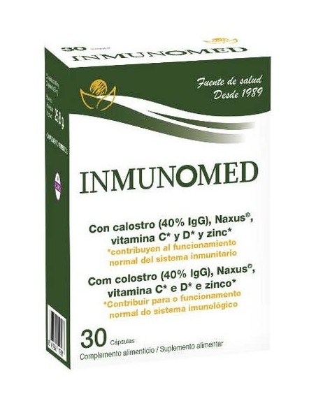 Herbetom Inmunomed 30Caps