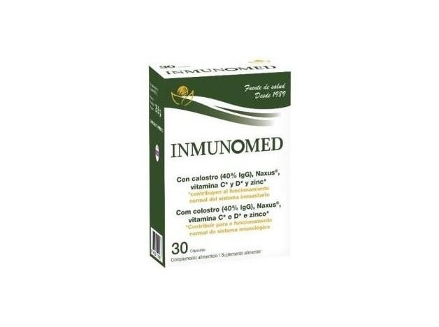 Herbetom Inmunomed 30Caps
