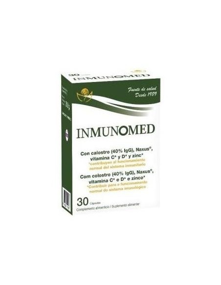 Herbetom Inmunomed 30Caps