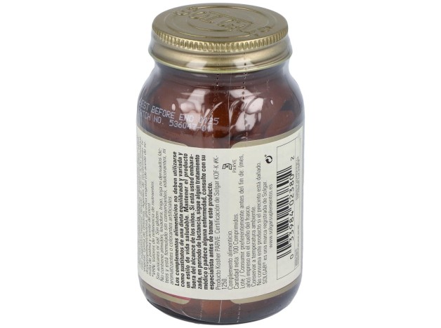Vitamina C 500Mg Rose Hips 100Com