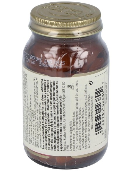 Vitamina C 500Mg Rose Hips 100Com