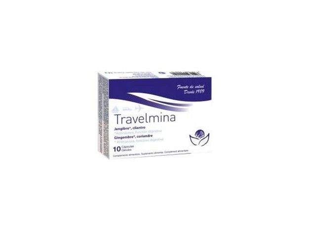 Bioserum Travelmina  10 Cápsulas