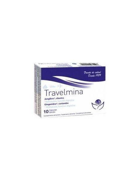 Bioserum Travelmina  10 Cápsulas