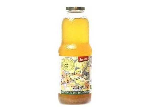 Cal Valls Zumo Manzana Sin Filtrar Dem. 1L