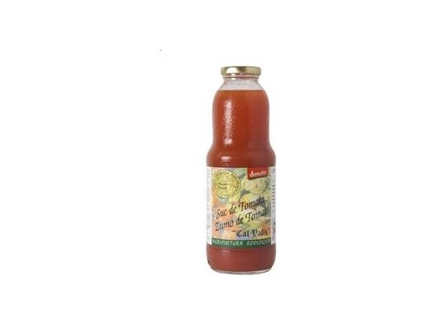 Cal Valls Zumo Ecológico De Tomate 1L