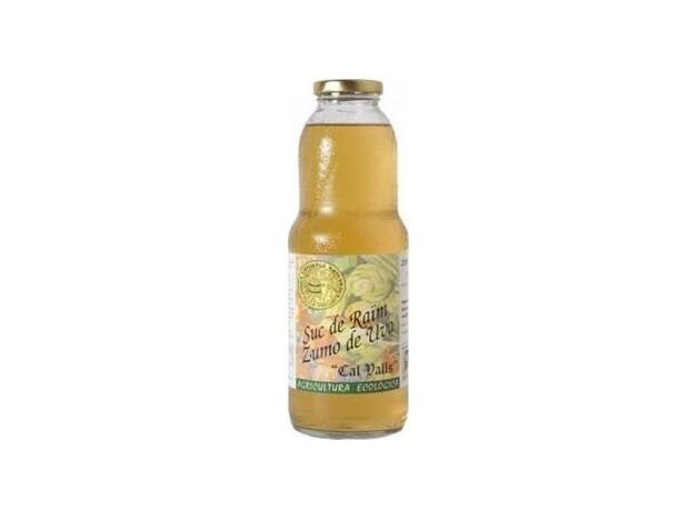 Cal Valls Zumo Uva Blanca Eco 1000Ml