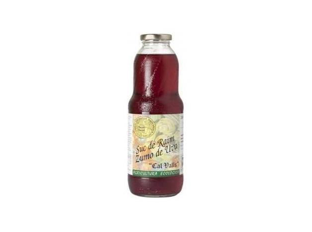 Cal Valls Zumo Uva Nega Bio 1000Ml