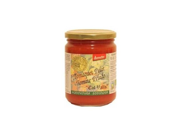 Cal Valls Tomate Pelado Entero Eco 445Ml
