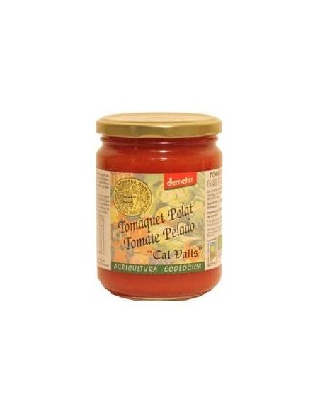 Cal Valls Tomate Pelado Entero Eco 445Ml