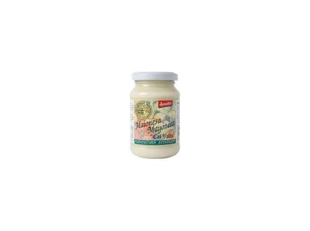 Mayonesa Con Aceite De Girasol 200Gr. Demeter
