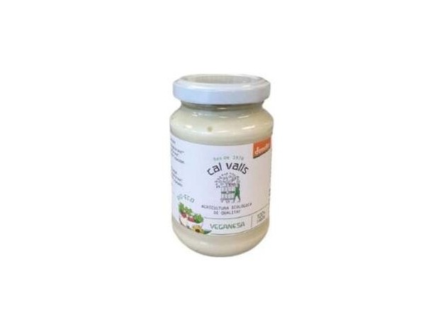 Mayonesa Con Aceite De Girasol 200Gr Demeter Vegan