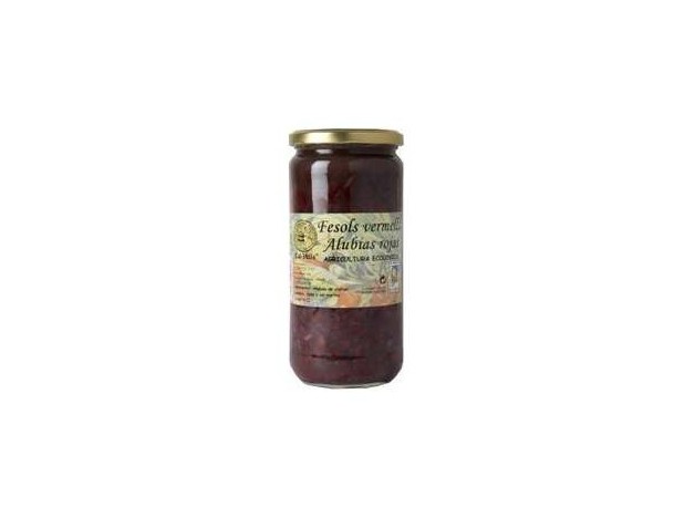 Cal Valls Judias Rojas Cocidas 450G