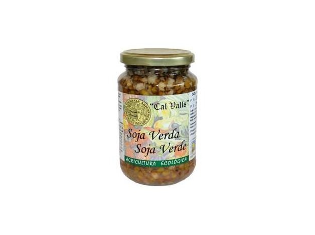Soja Verde Cocida Judia Mungo 290Gr. Eco