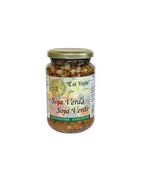 Soja Verde Cocida Judia Mungo 290Gr. Eco