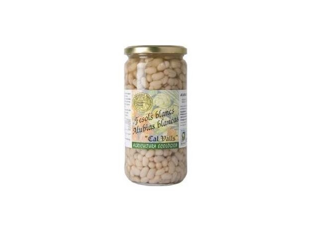 Cal Valls Judias Blancas Cocida Eco 220G