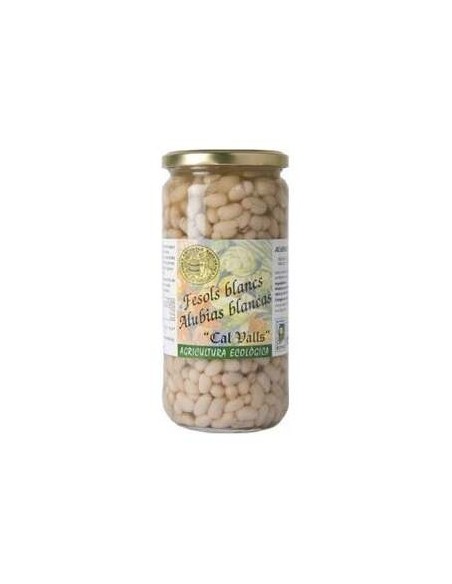 Cal Valls Judias Blancas Cocida Eco 220G