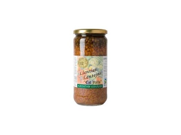 Cal Valls Lentejas Cocidas Castellanas 450 G