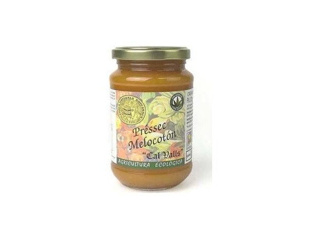 Cal Valls Mermelada Melocotón Sin Azúcar Eco 370 G