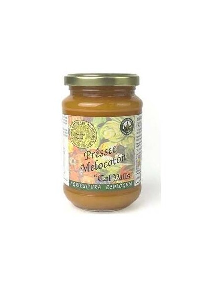 Cal Valls Mermelada Melocotón Sin Azúcar Eco 370 G