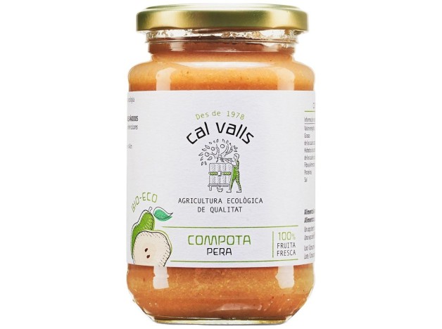 Cal Valls Compota Pera Eco 350G