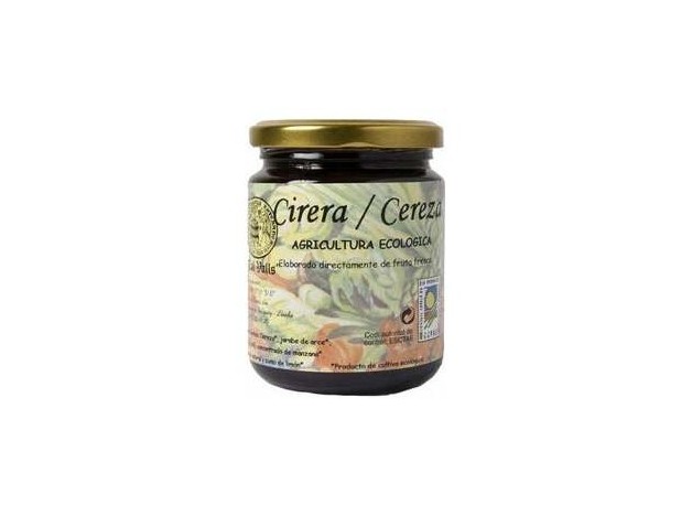 Cal Valls Mermelada Cereza Sin Azúcar Eco 240 G