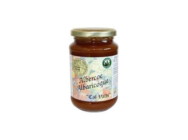 Cal Valls Merm. Albaricoque Eco S/A 375G
