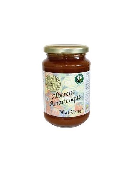Cal Valls Merm. Albaricoque Eco S/A 375G