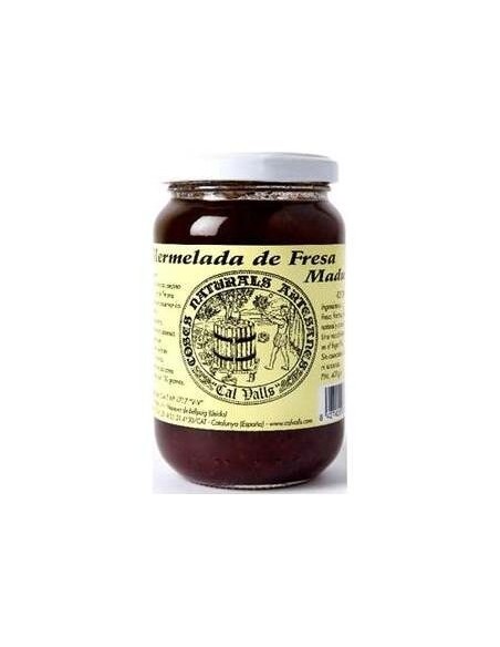 Cal Valls Mermelada Fresa Sin Azúcar 370 G