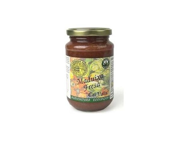 Cal Valls Mermelada Fresa Eco Sin Azúcar 375  G