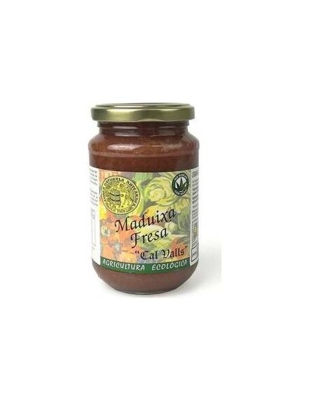 Cal Valls Mermelada Fresa Eco Sin Azúcar 375  G